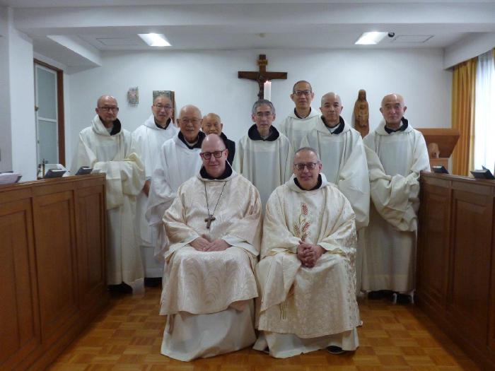 Visit-of-the-Abbot-General-to-the-Oita-community-April-2024-2