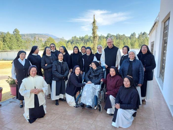 Visita-del-Abad-General-a-El-Encuentro-Mexico-2024-10