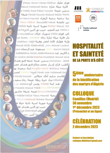 General News Colloquium for the 5th anniversary of the beatification of the 19 martyrs of Algeria image 1