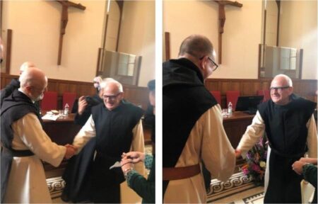 General News Doctorate in Honoris Causa for Fr. Michael Casey at Sant’Anselmo image 3