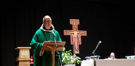 General News Homily of the first Mass presided over by the Abbot General Dom Bernardus image 1