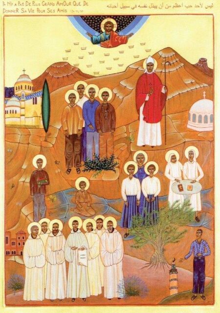 General News May 8, liturgical feast of the Martyrs of Algeria image 1