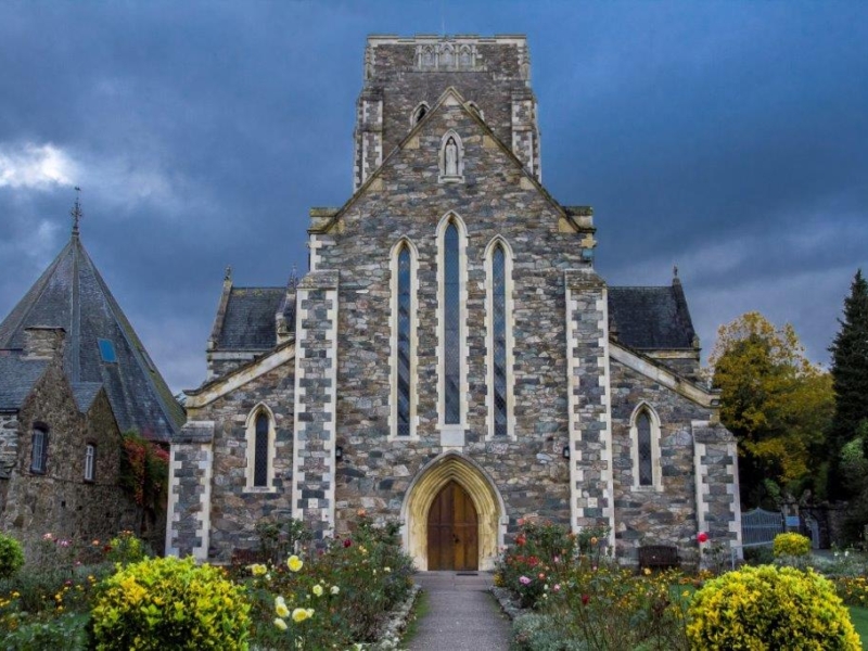 Mount Saint Bernard1